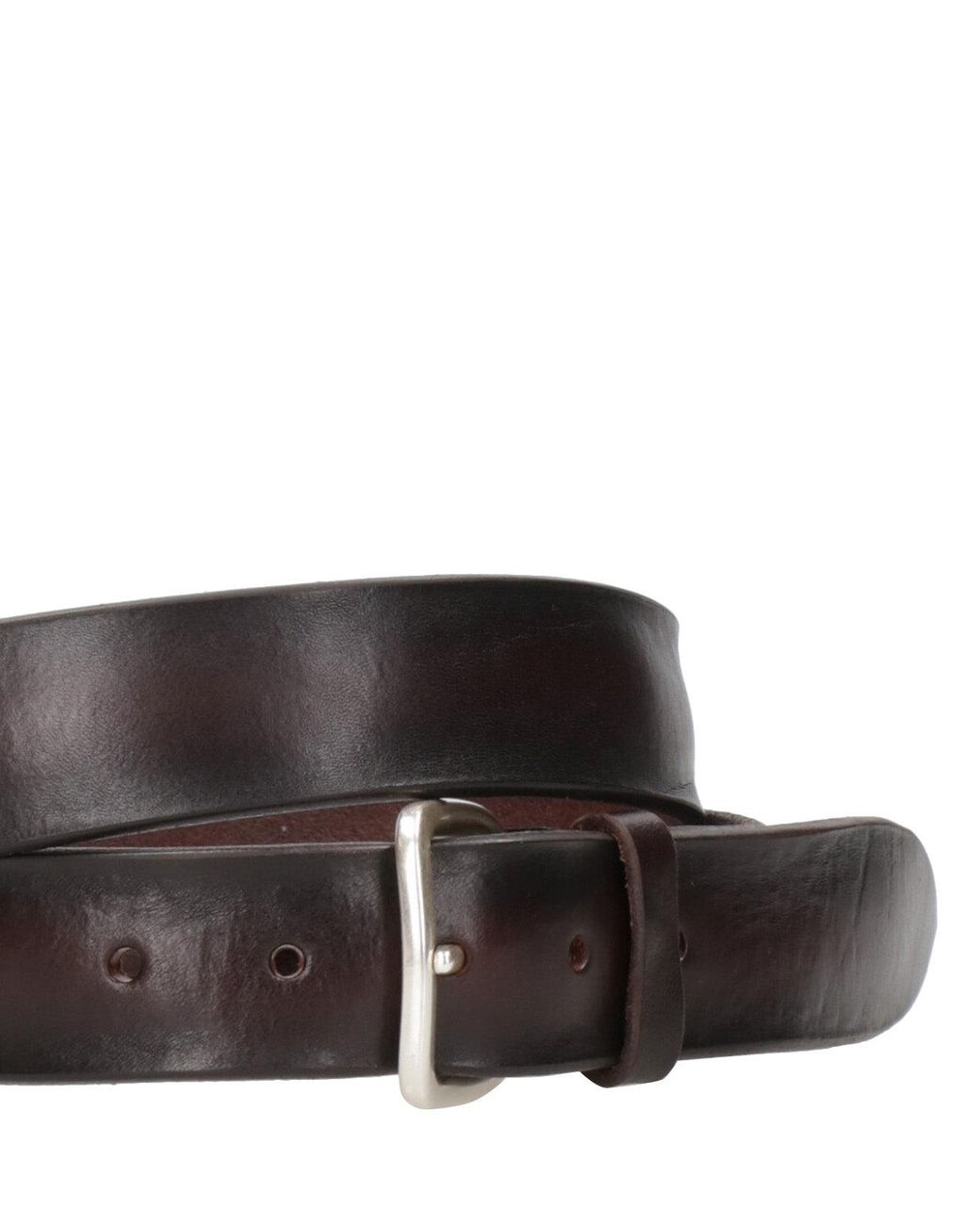 Orciani Brown Belts for men