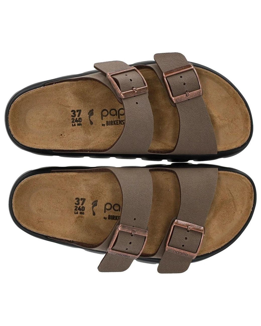 Birkenstock Brown Arizona Chunky Mocca Sandal