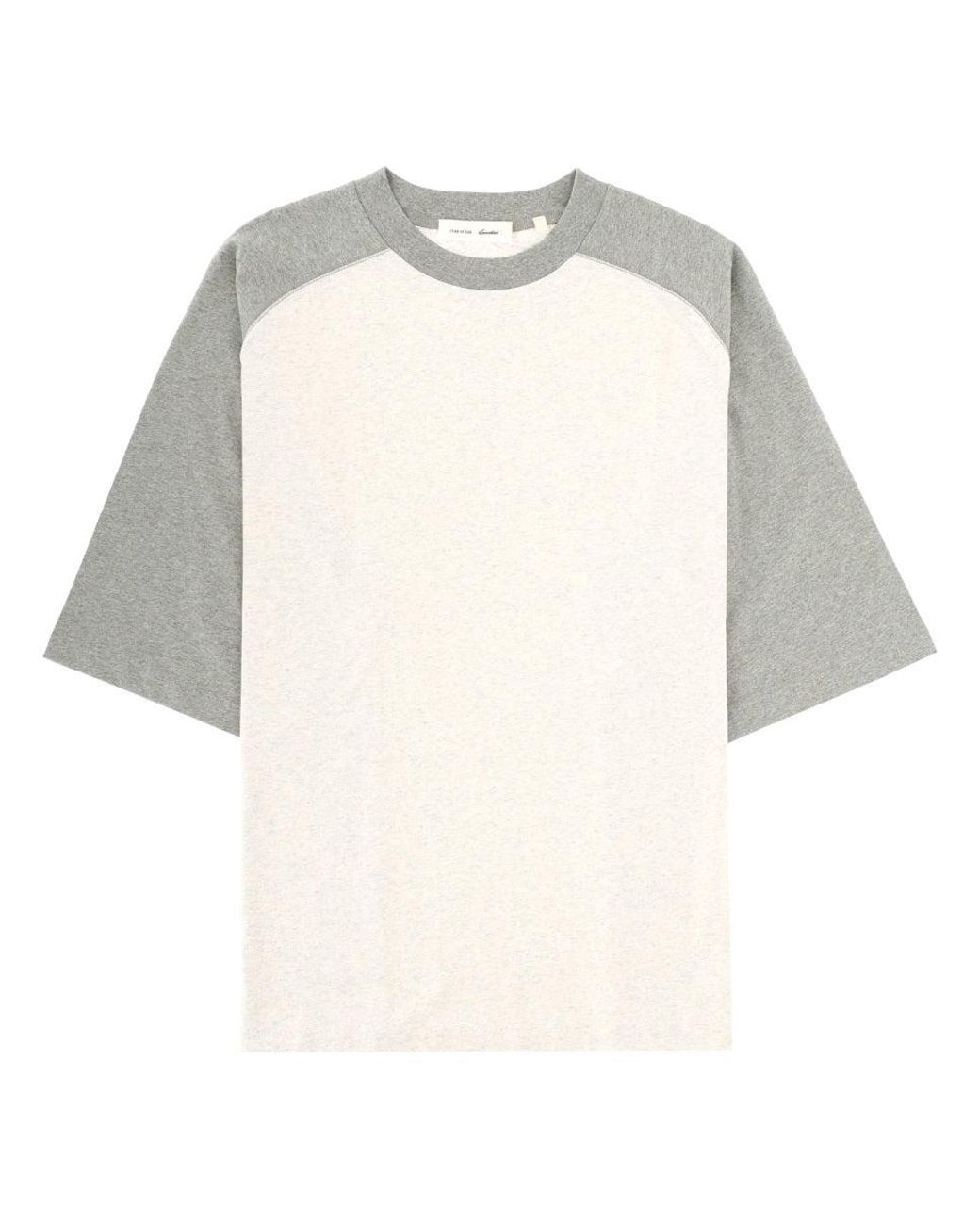 Fear Of God White Tshirt Signature Baseball