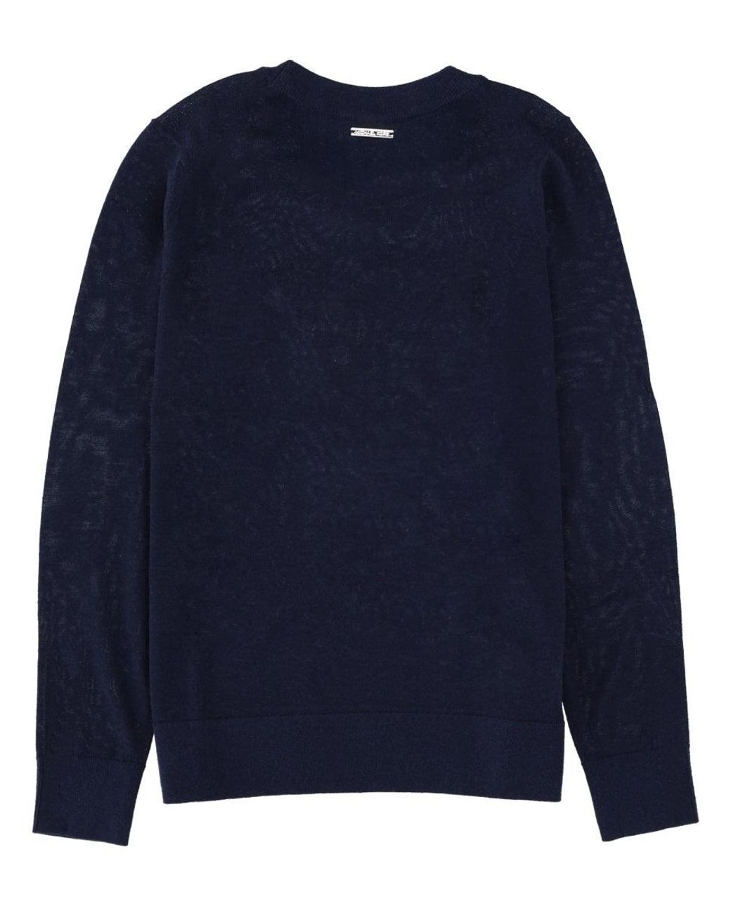 MICHAEL Michael Kors Blue Wool Jersey Merino Jumpers