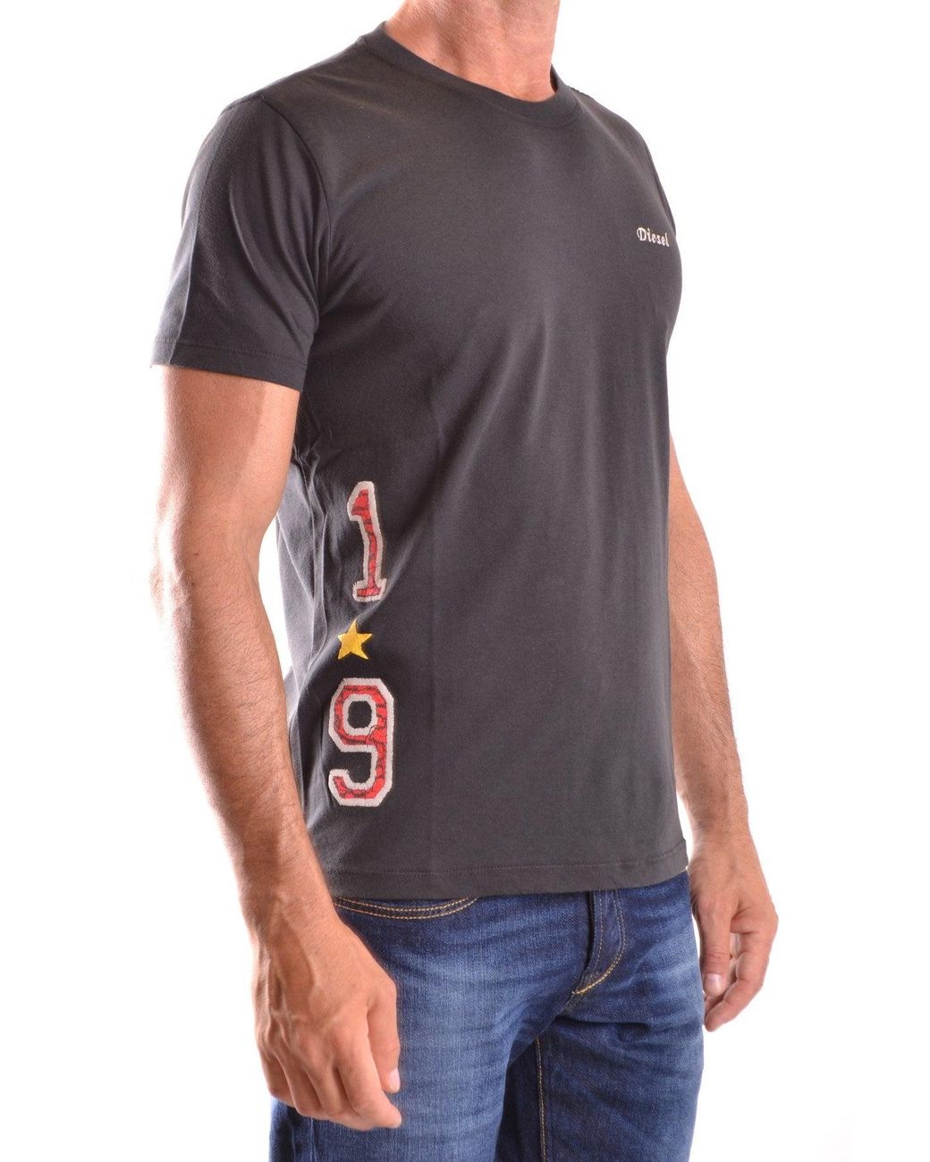DIESEL Gray T Shirt