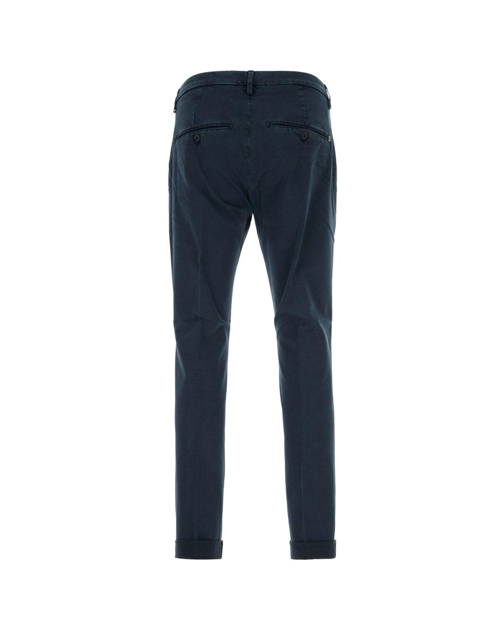 Dondup Blue Pantalone Gaubert for men
