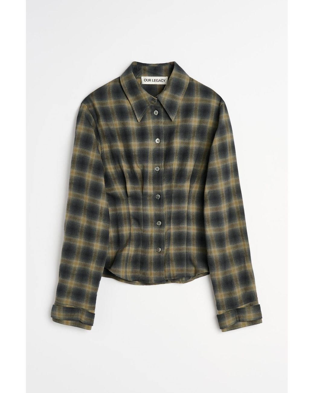Our Legacy Green Envelop Shirt