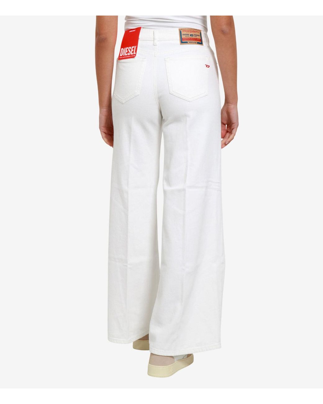 DIESEL Jeans Wit in het White