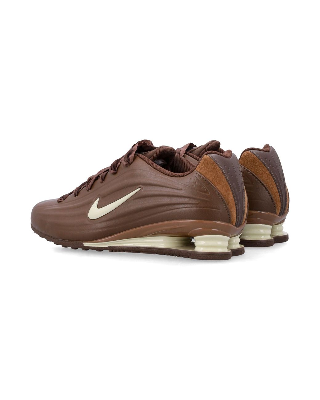 Nike Brown Shox Z Sneakers