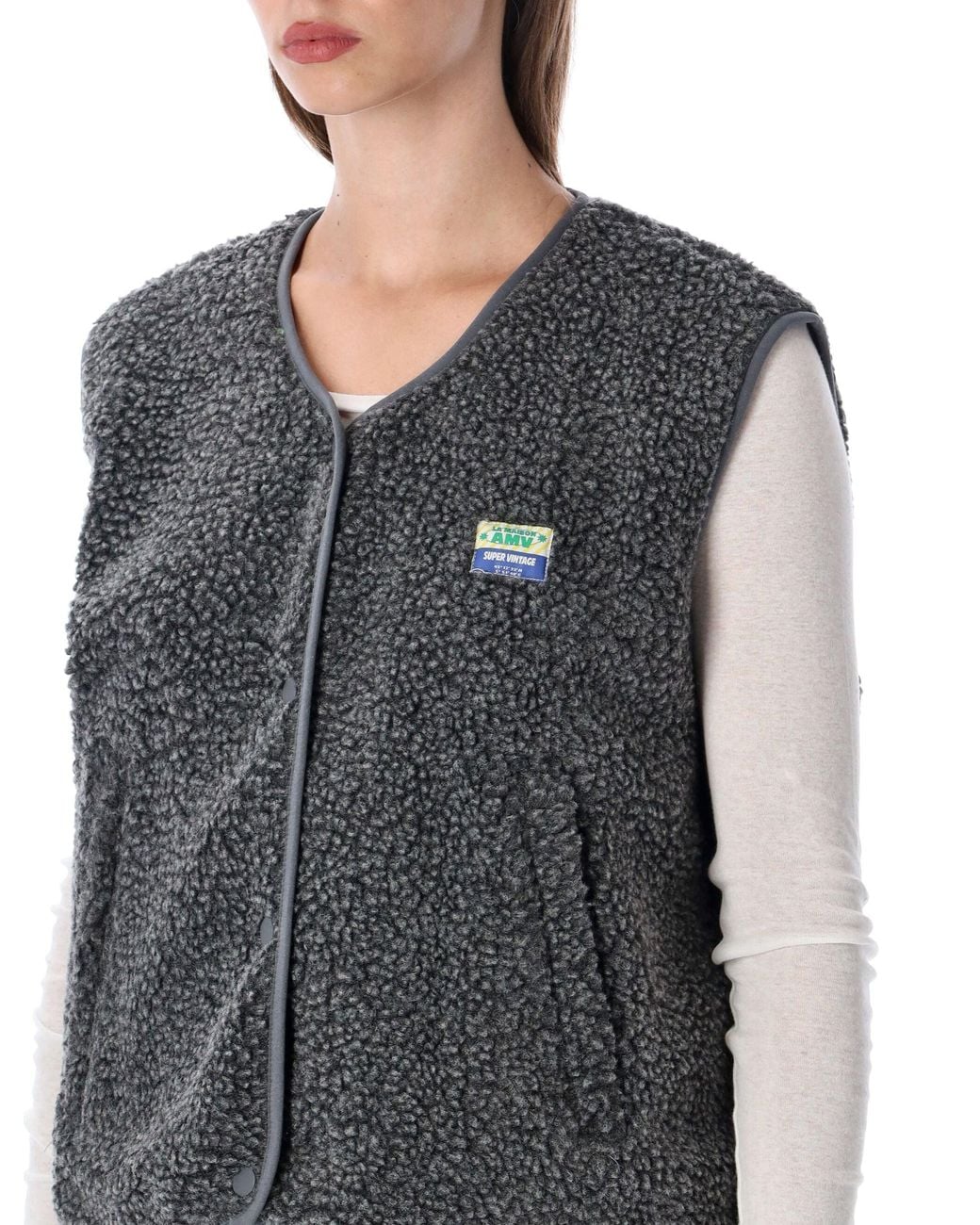 American Vintage Gray Hoktown Vest
