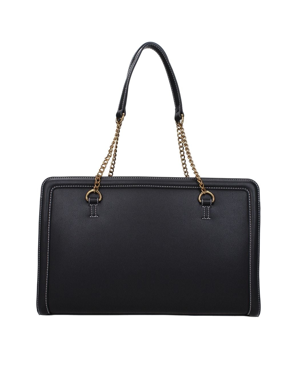 Love Moschino Black Shoulder Bags Polyurethane