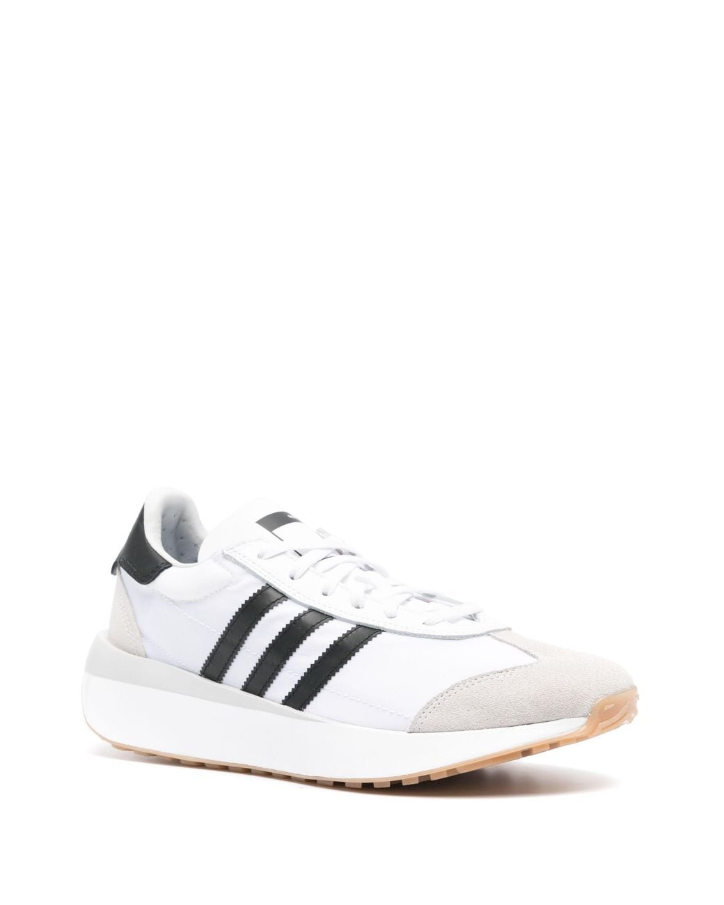 Adidas White Baskets Country Xlg for men