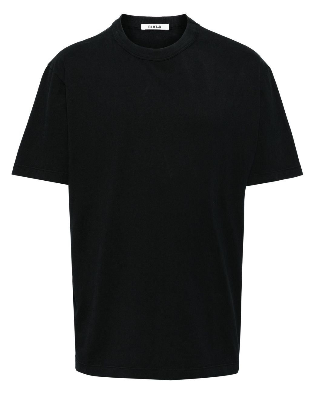 Tekla Black Sleeping T Shirt