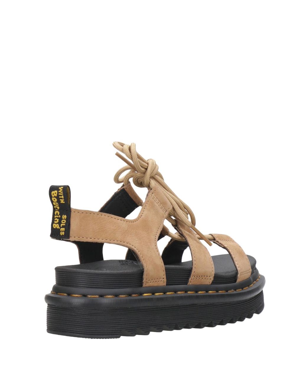 Dr. Martens Brown Sandals