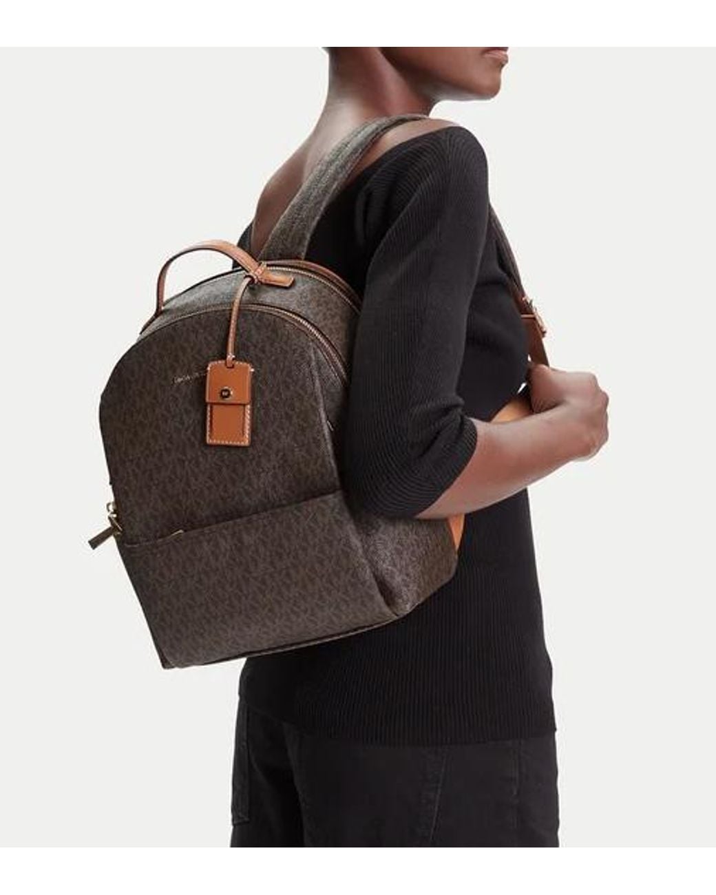 MICHAEL Michael Kors Brown Sable Medium