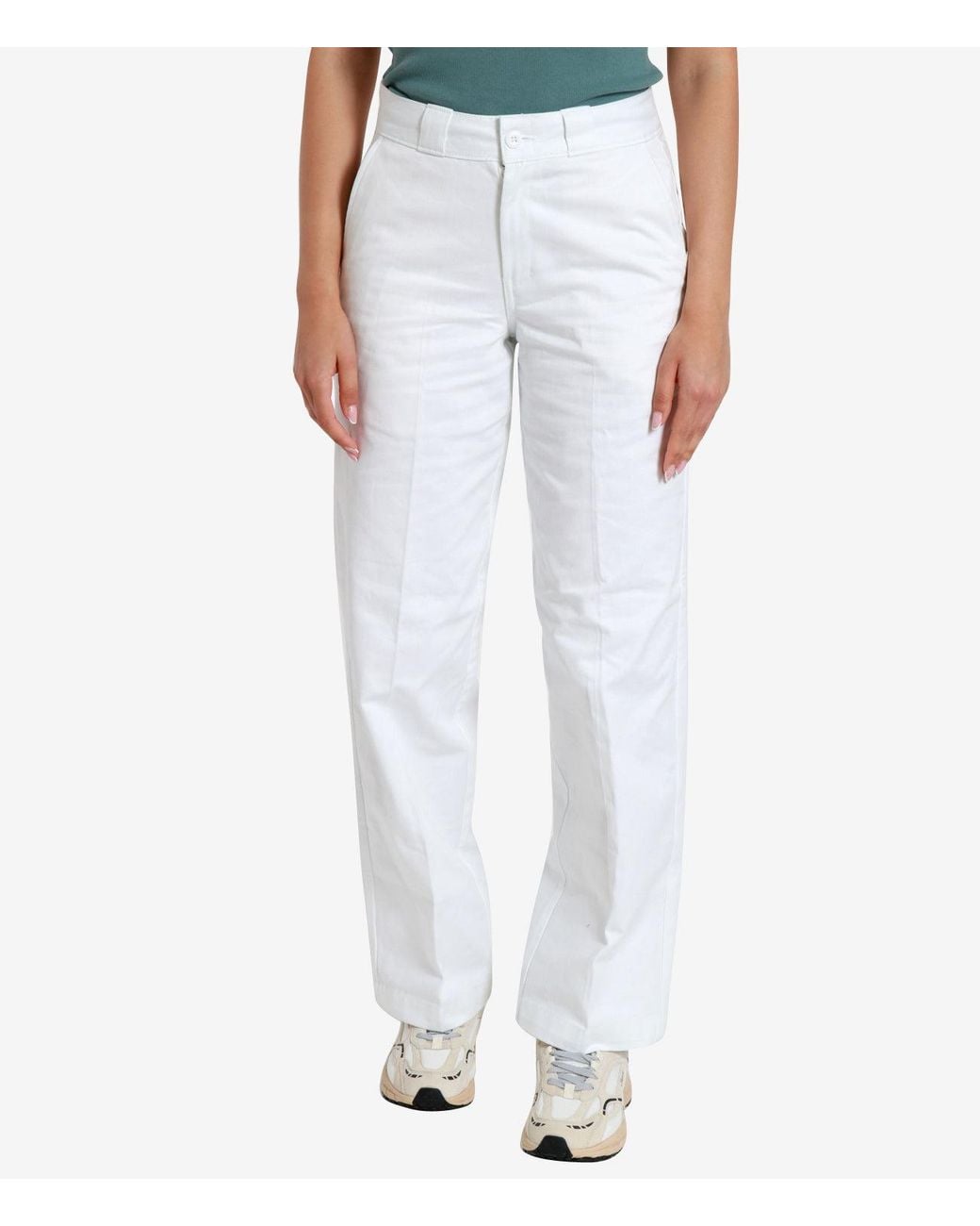 Dickies White Trousers