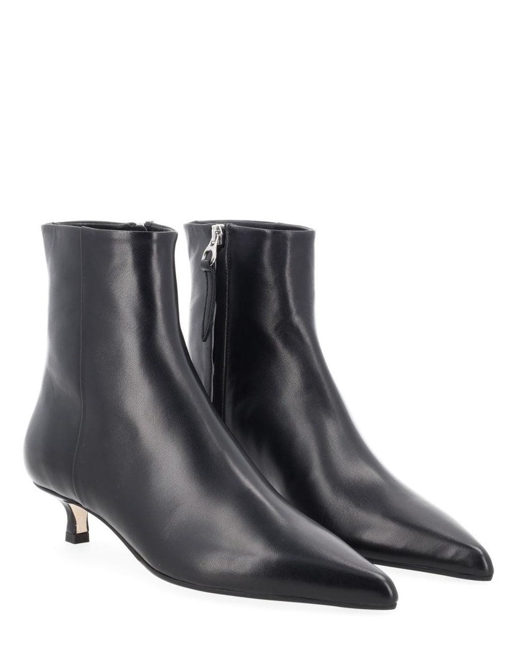 Aeyde Black Boot "Sofie"