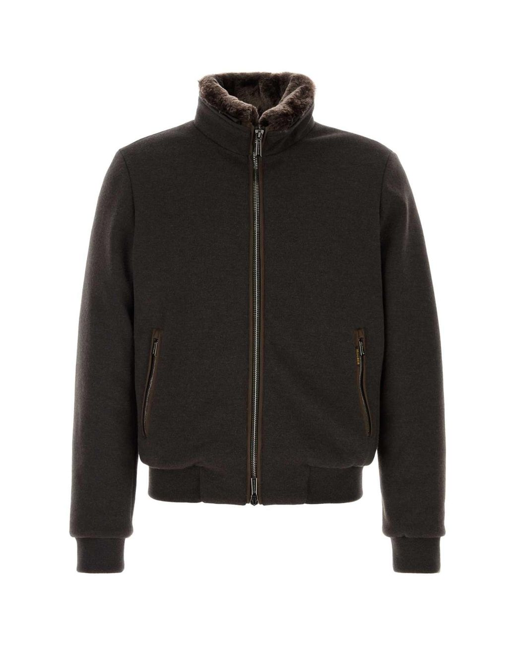 Moorer Black Bellati Down Puffer Jacket for men