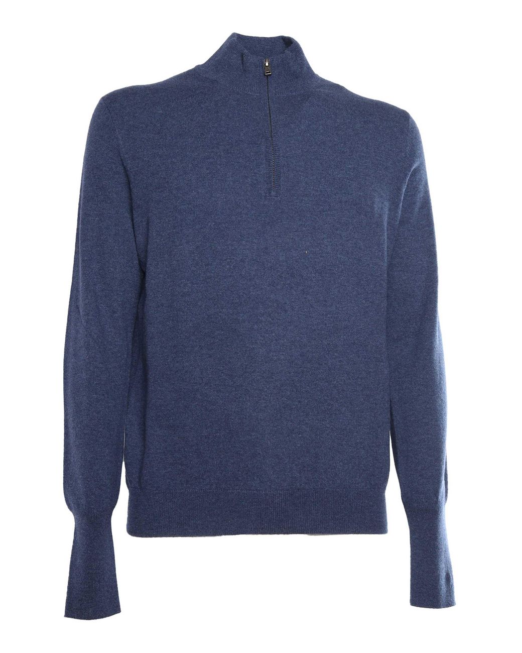 Ballantyne Blue Half Zip Pullover