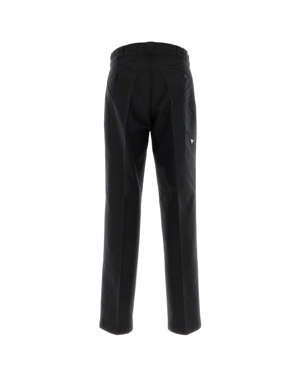 Prada Black Canvas Pant for men