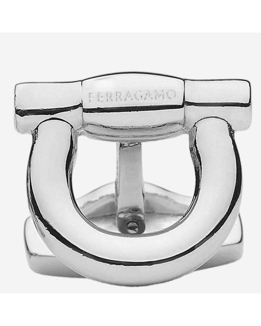 Ferragamo Bijoux Ohrringe in Metallic für Herren