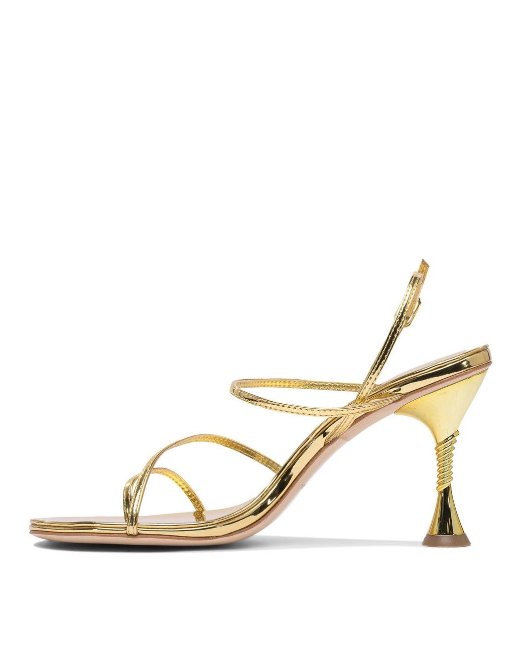 STUDIO AMELIA Metallic Sandalen