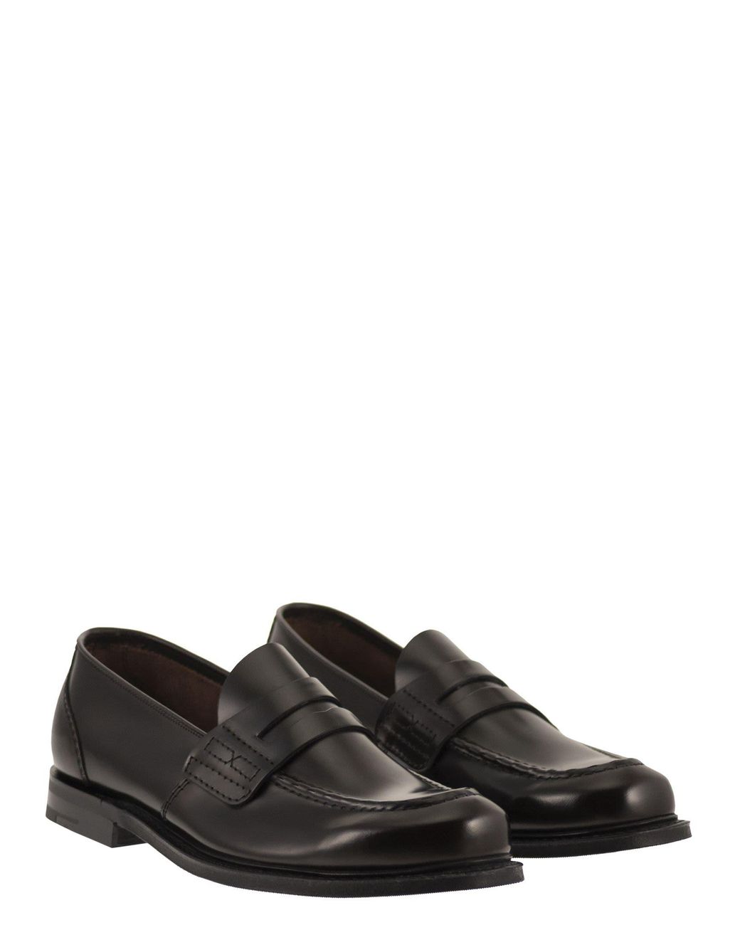 Church's Black Farsley R 2.0 Calfskin Penny Loafer