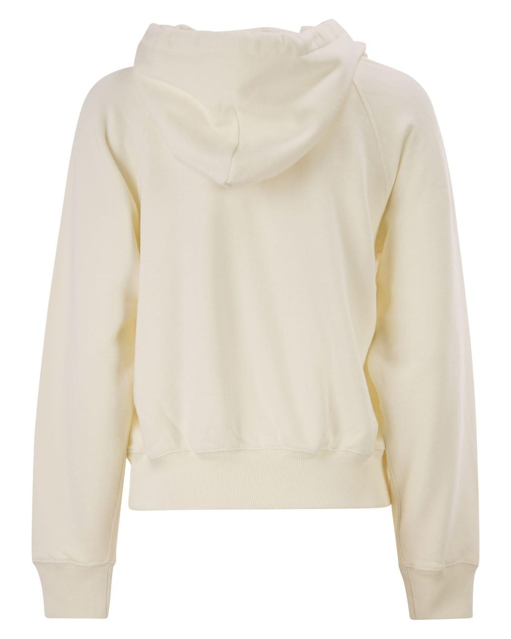 Polo Ralph Lauren White Polo Bear Hooded Sweatshirt
