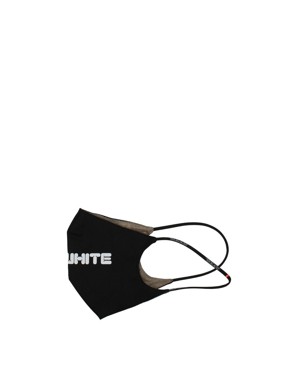 Off-White c/o Virgil Abloh Black Off Face Mask Cotton