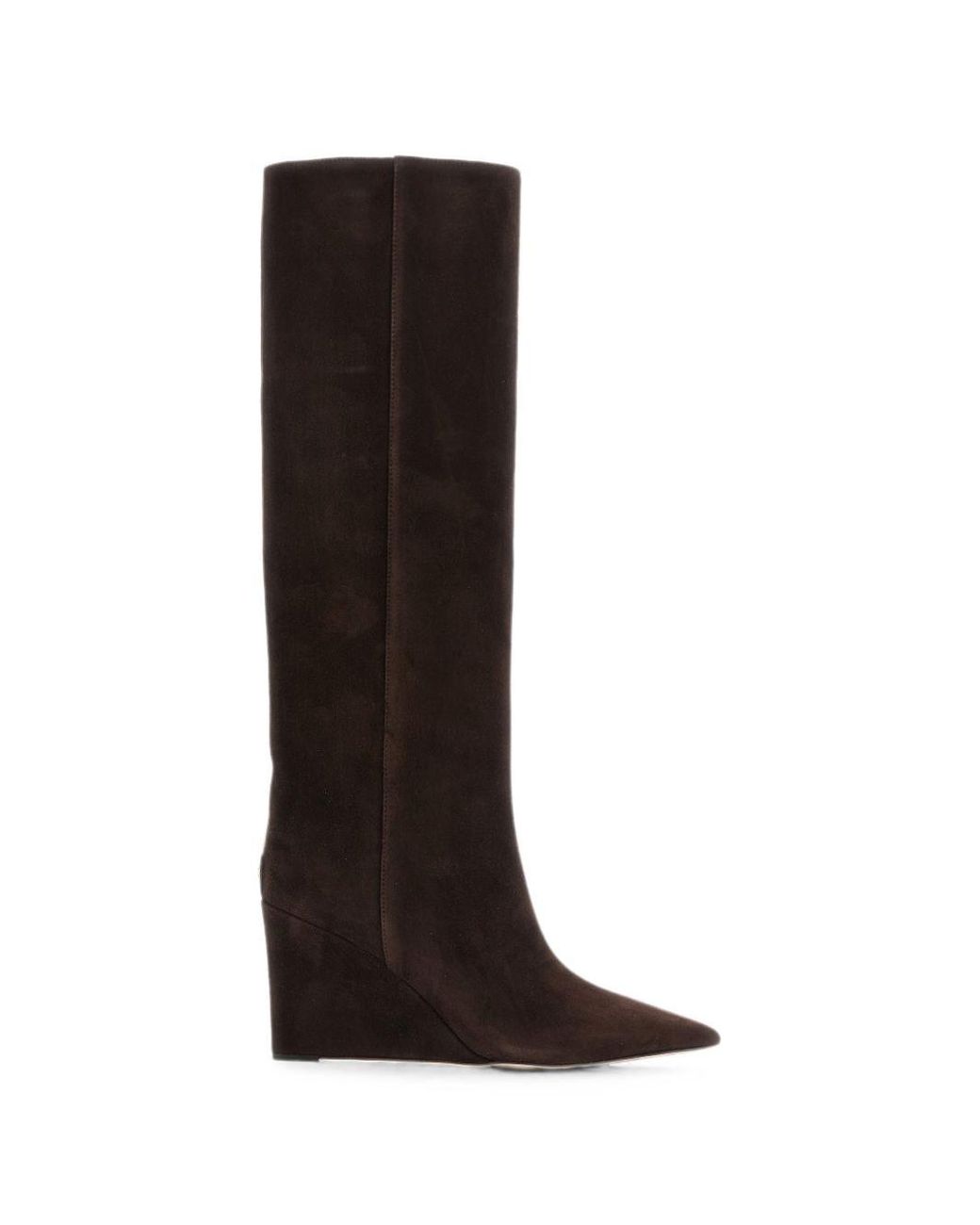Jimmy Choo Black Blake Suede Leather Boots