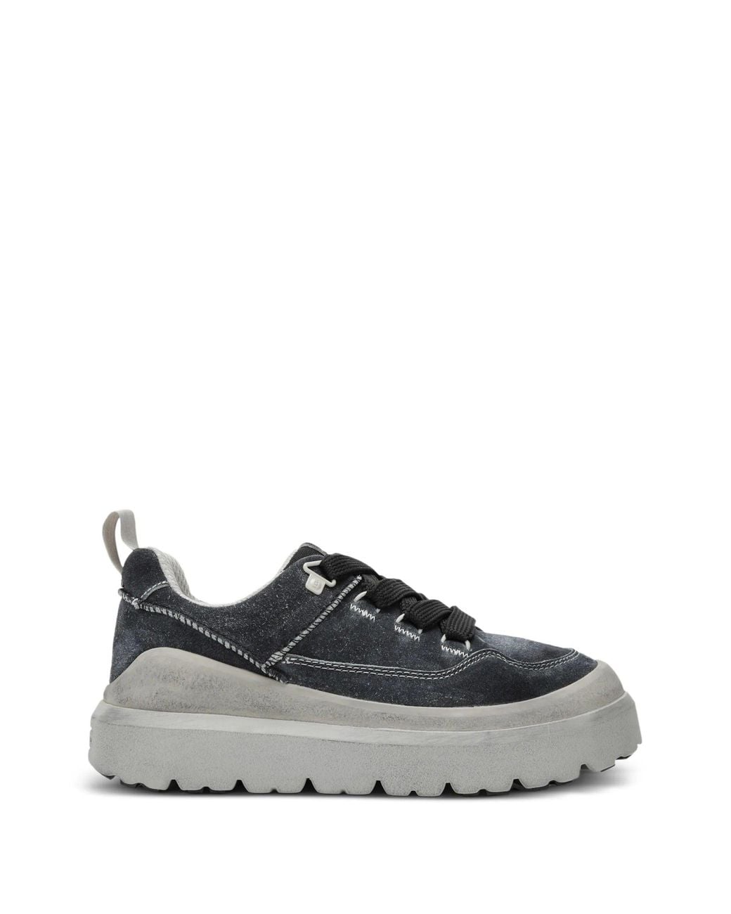 Ugg Gray M Heritage Utility Sneaker Knoll