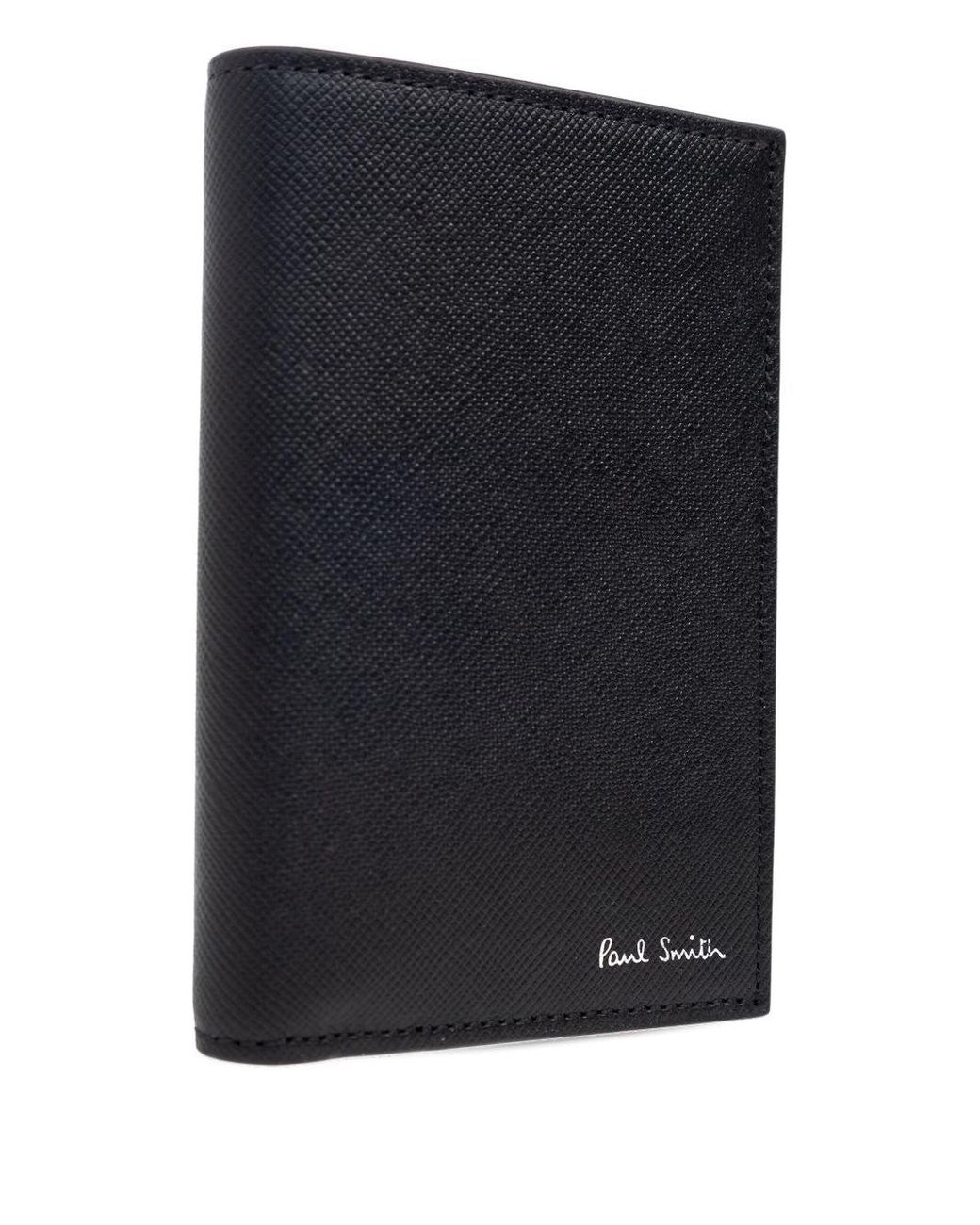 Paul Smith Pixelated Mini Pasjeshouder in het Black