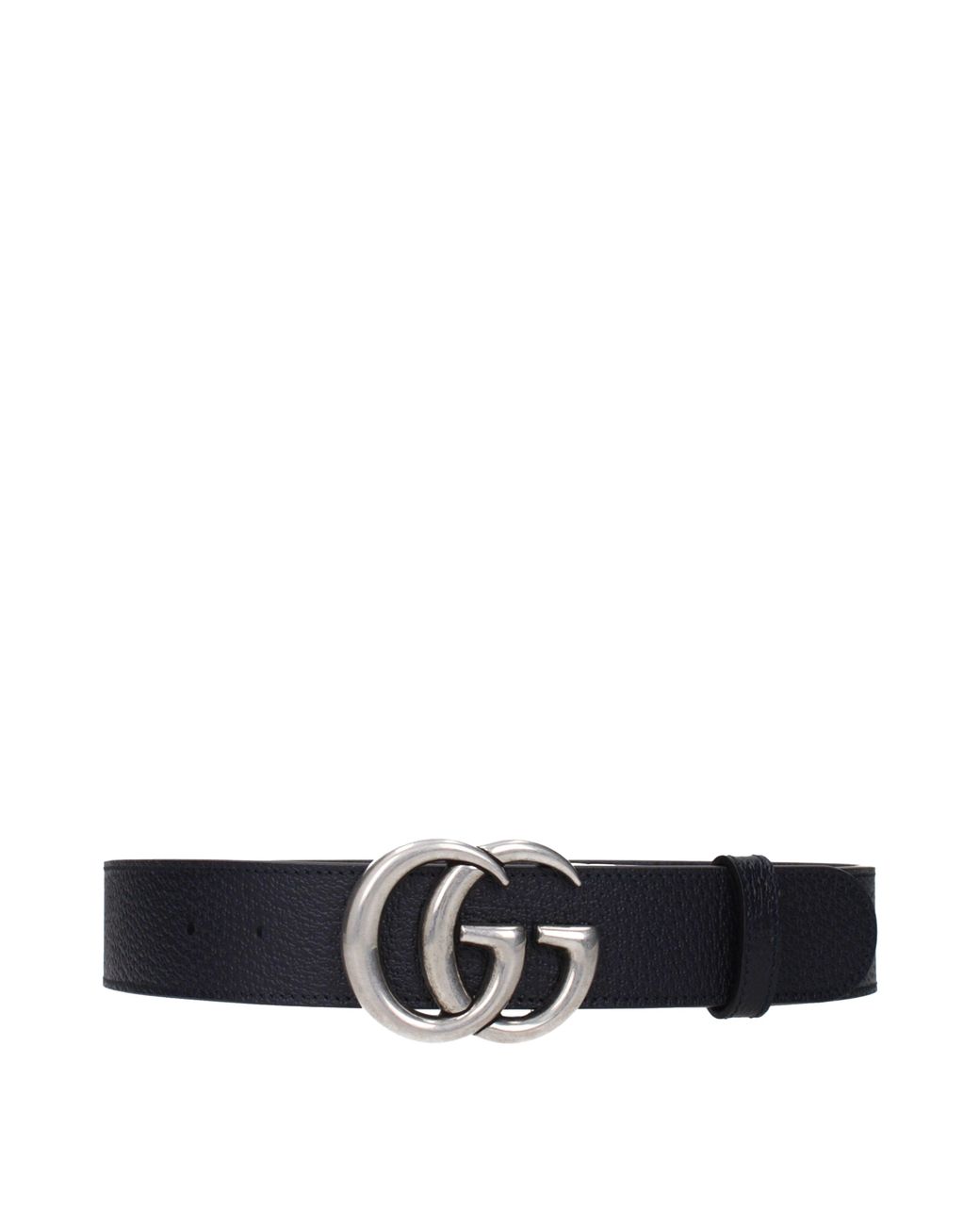 Gucci Blue Belt Fabric/Dark