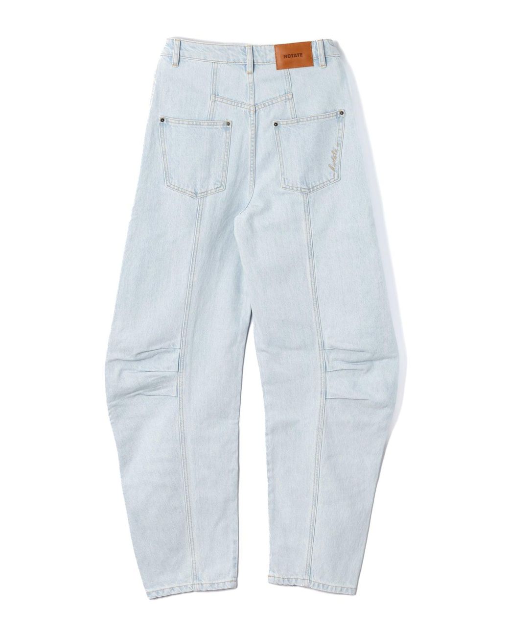 ROTATE BIRGER CHRISTENSEN Blue Trousers