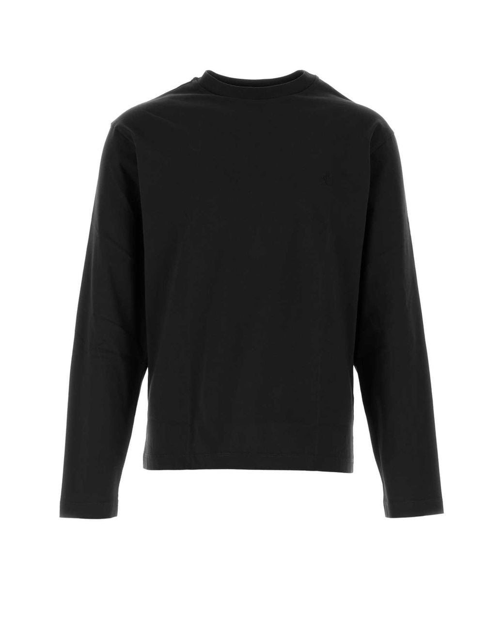 Jil Sander Black Cotton T Shirt Set