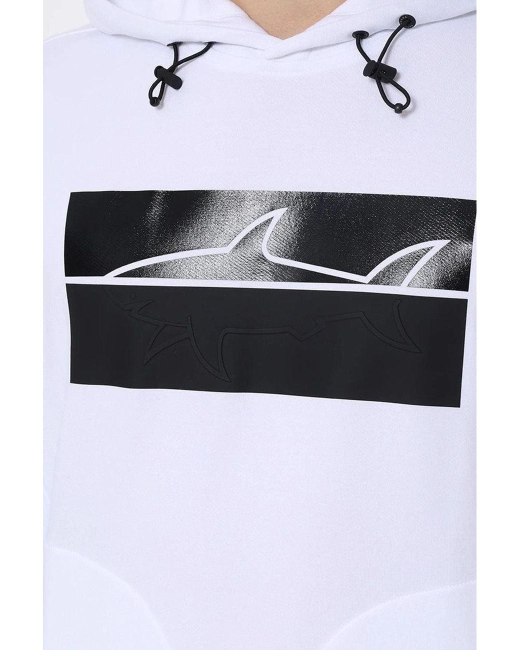 Paul & Shark White Sweatshirt