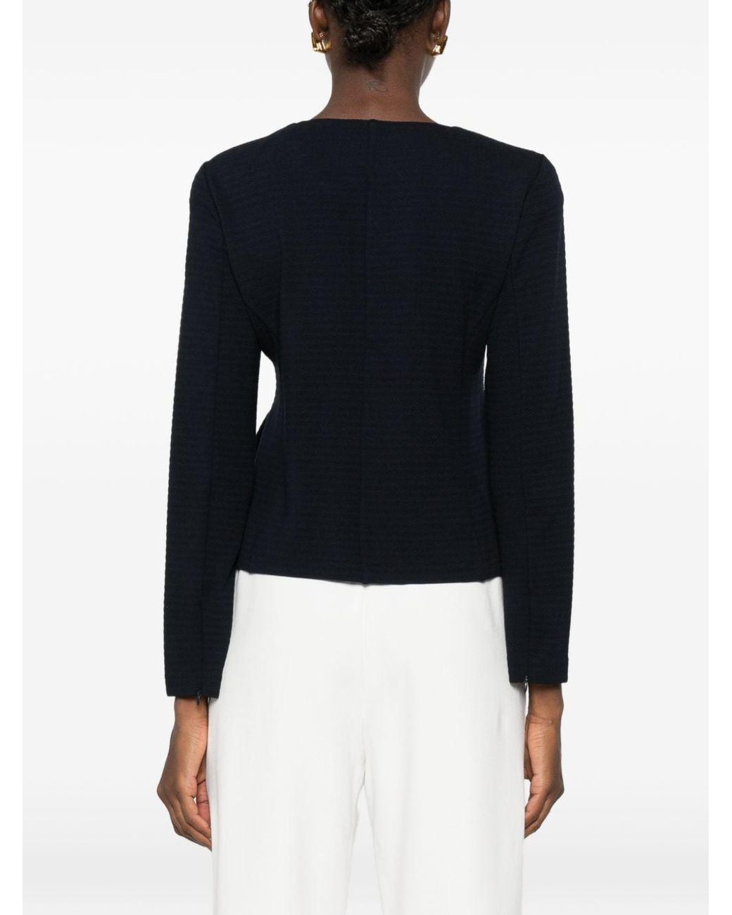 Emporio Armani Black Blazer Jacket