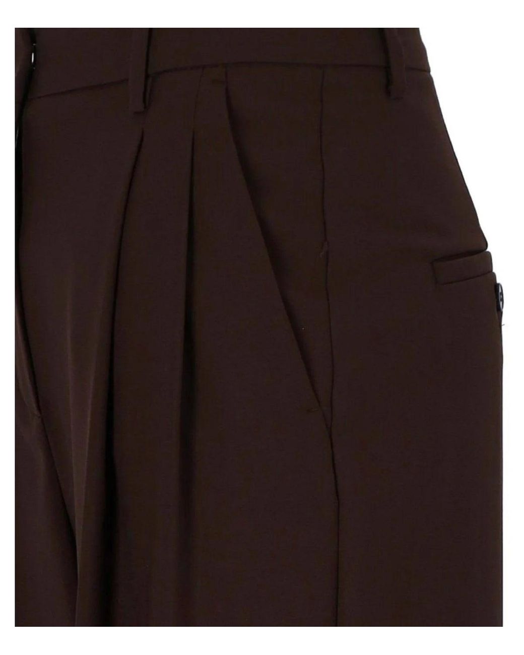 Weekend by Maxmara Brown Adelfi Trousers