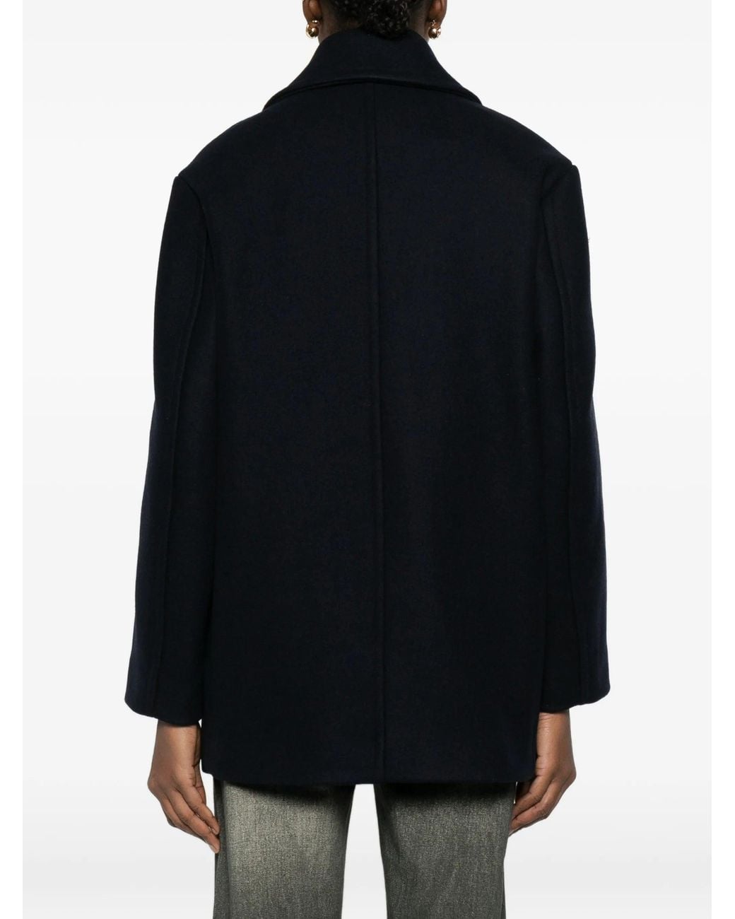 A.P.C. Black Caban