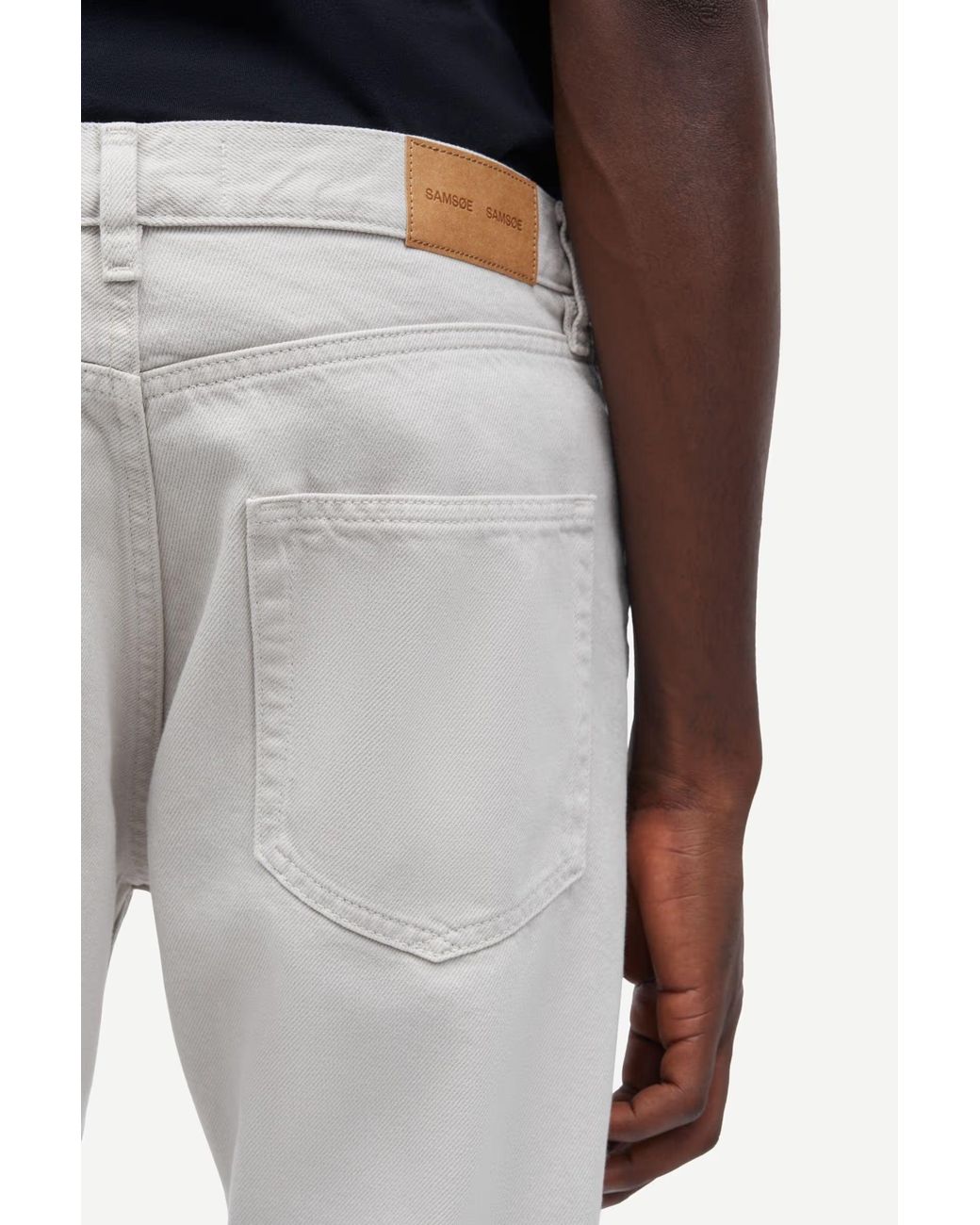 Samsøe & Samsøe Gray Sataylor Jeans for men
