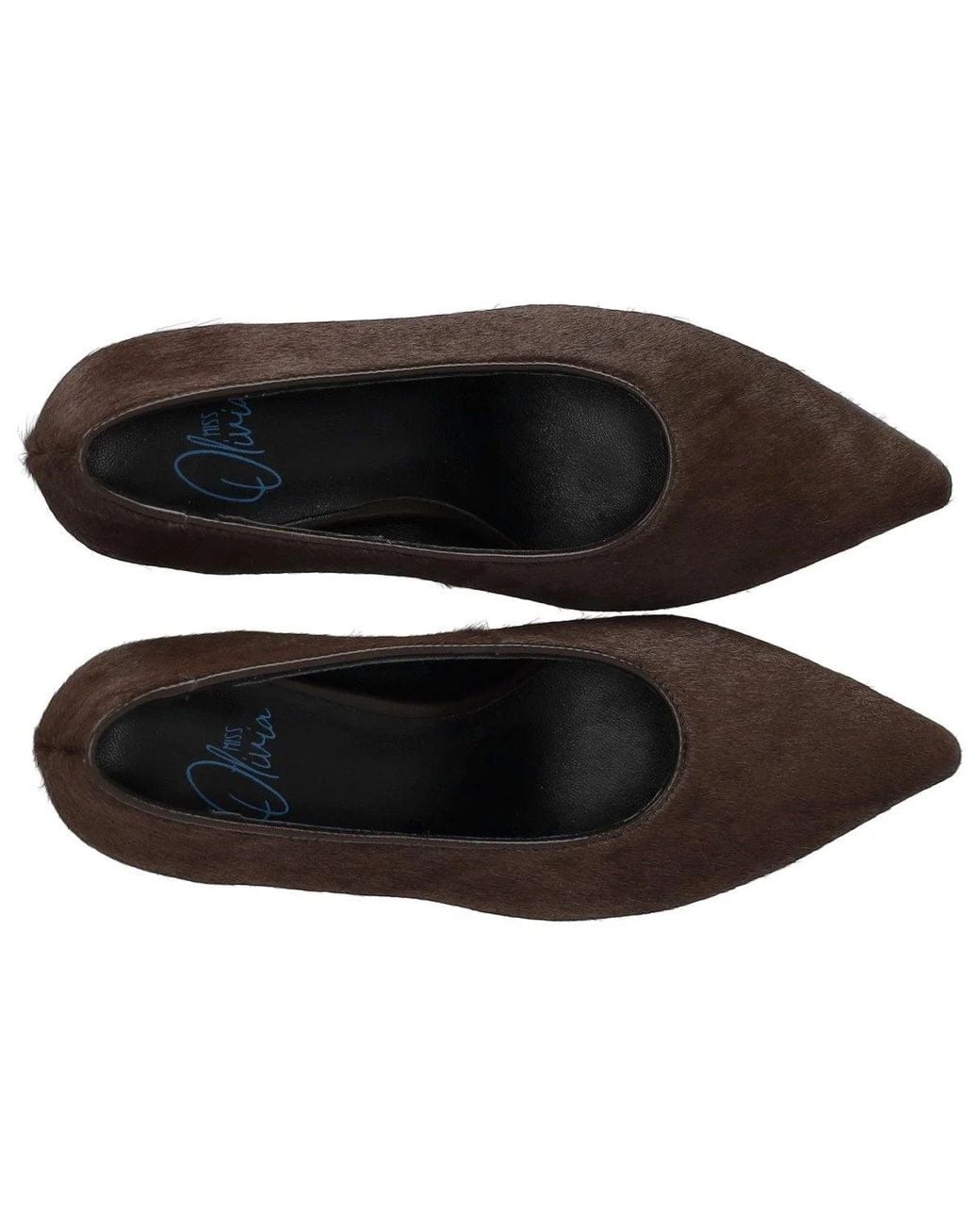 MISS OLIVIA Brown Gaia Pump