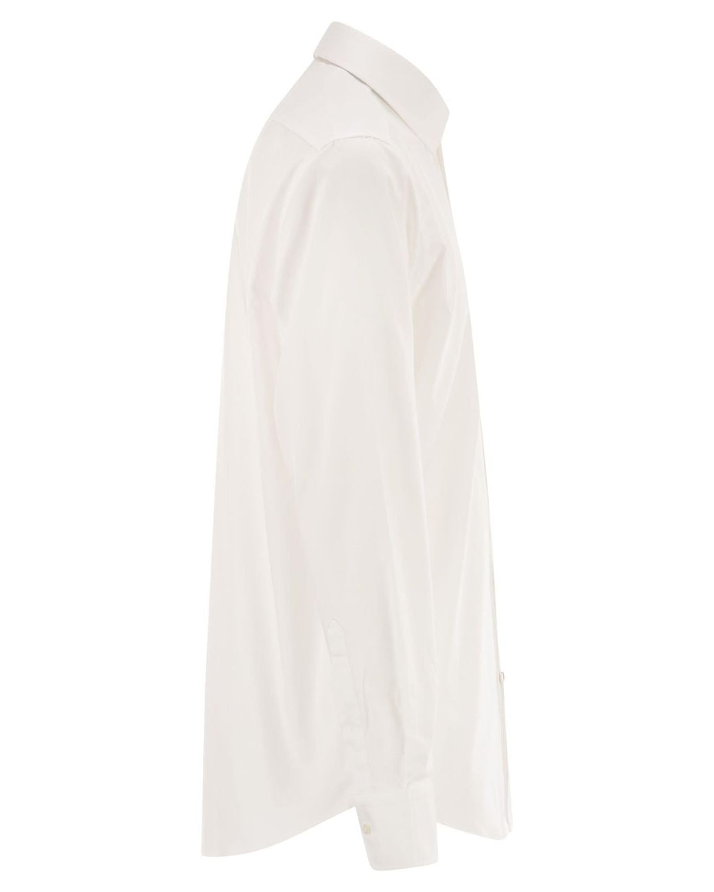 Boss White Regular Fit Shirt for men