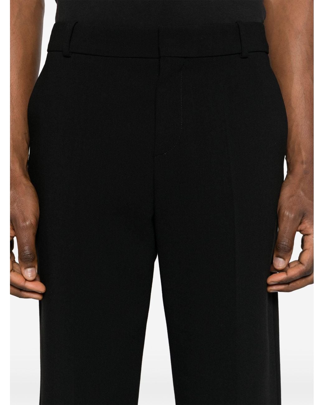 Balmain Black Pantaloni