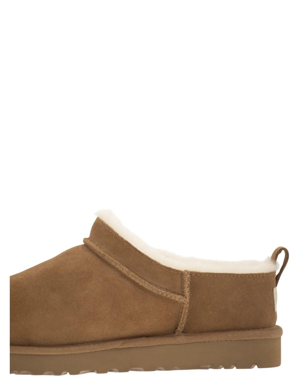 Ugg Classic Micro Low Wildleder-Stiefelette in Brown für Herren