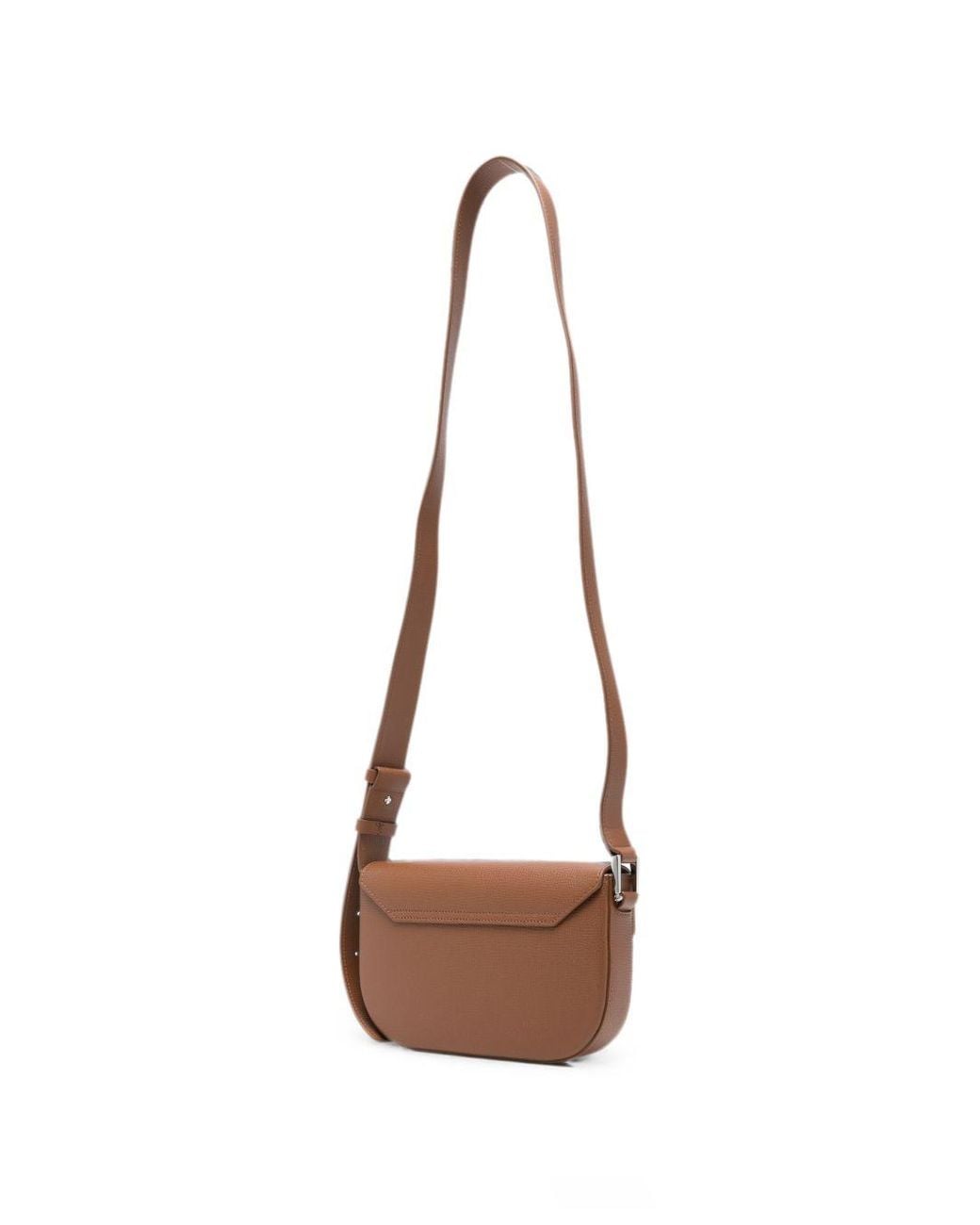 Emporio Armani White Leather Corssbody Bag