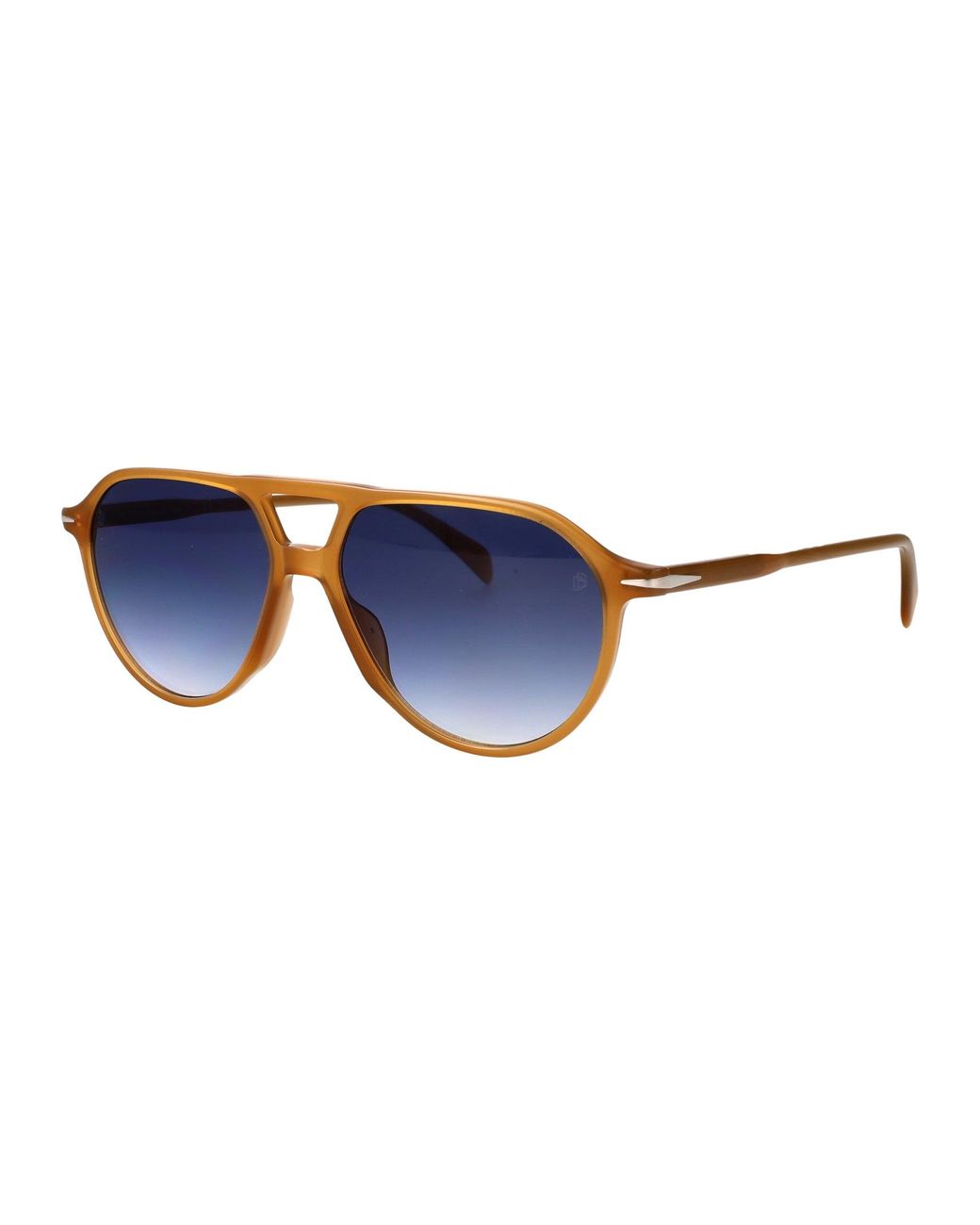 David Beckham Blue Sunglasses Db 1218/S Fmp