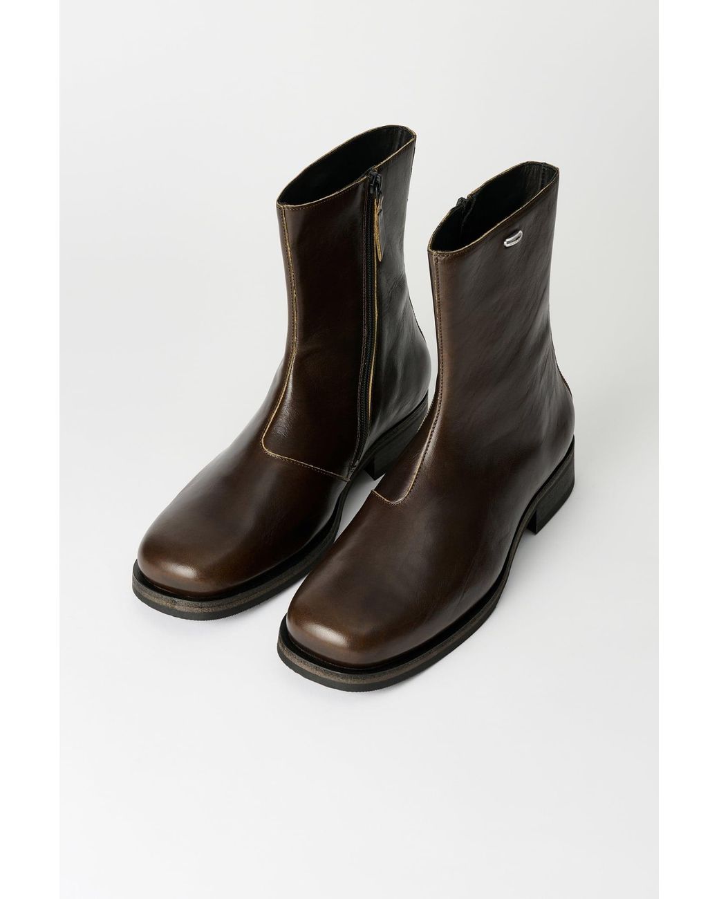 Our Legacy Brown Camion Boot