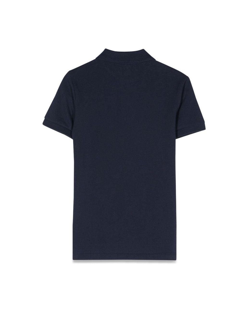 Polo Ralph Lauren Blue Custom Fit-Tops-Knit