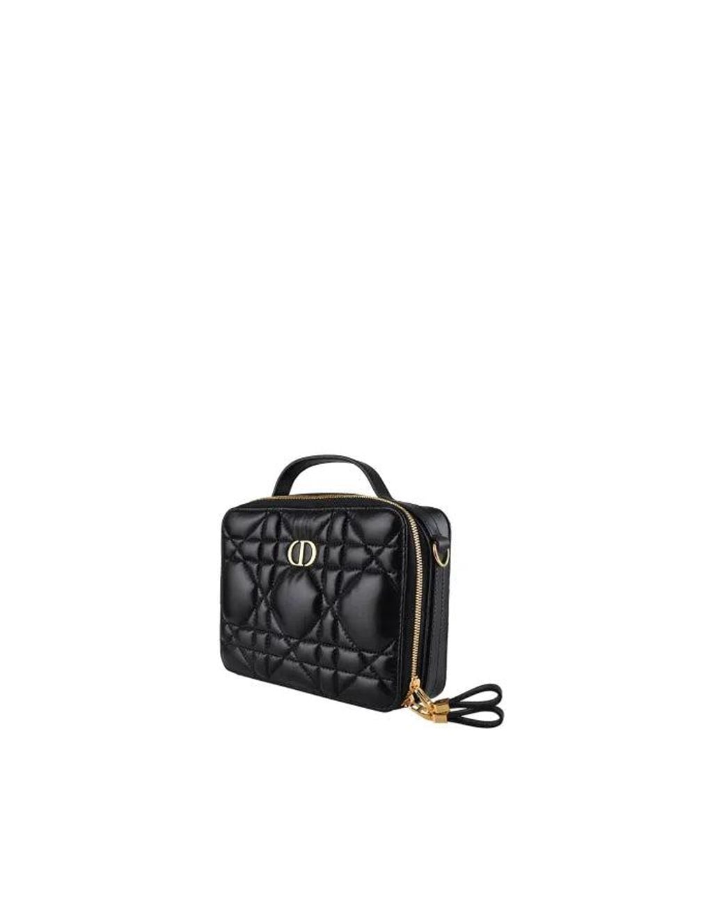 Dior Black Dior Dior Caro Box Bag