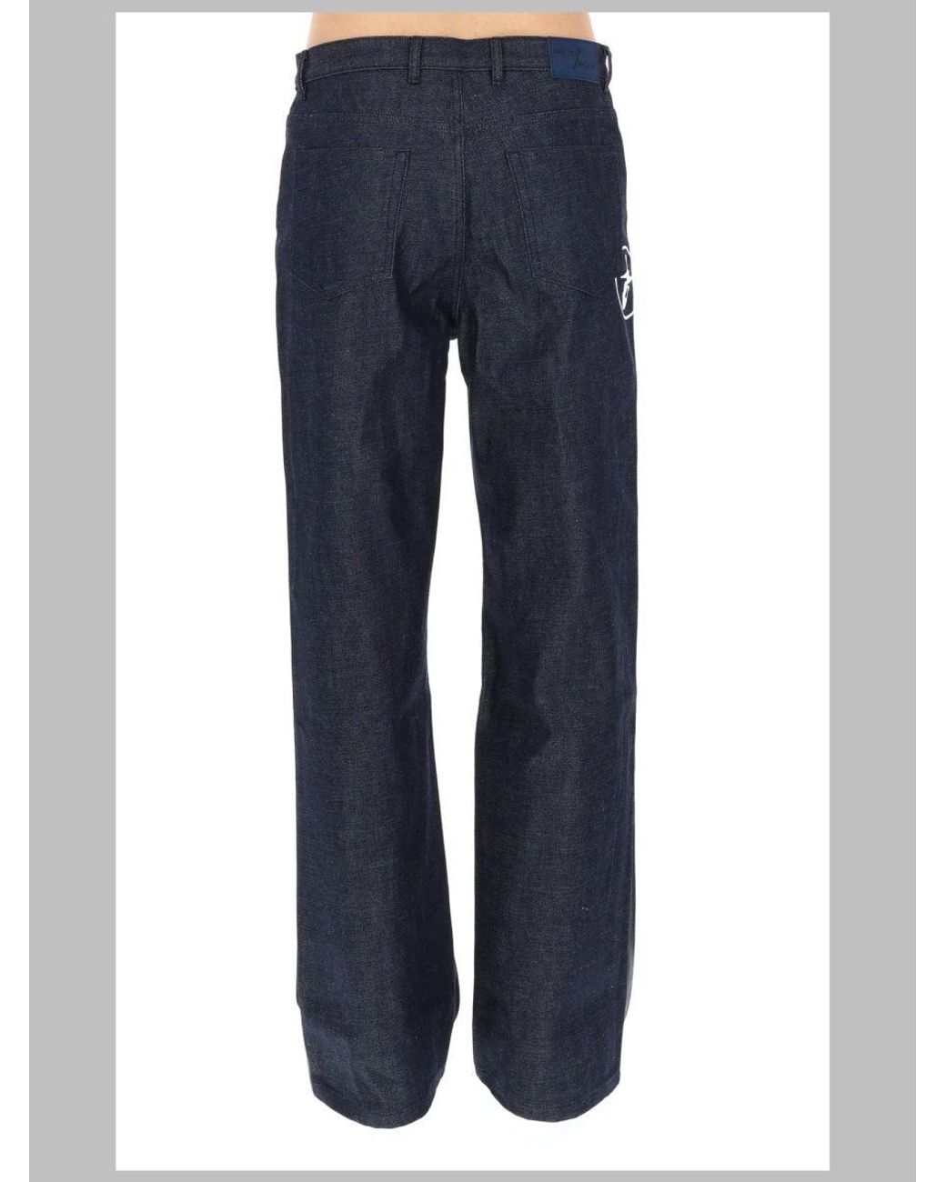 A.P.C. Blue Jeans Sally Cotton