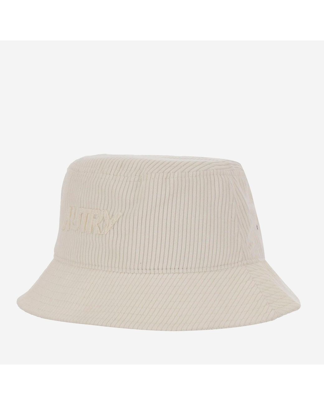 Autry Natural Velvet Bucket Hat With Logo for men