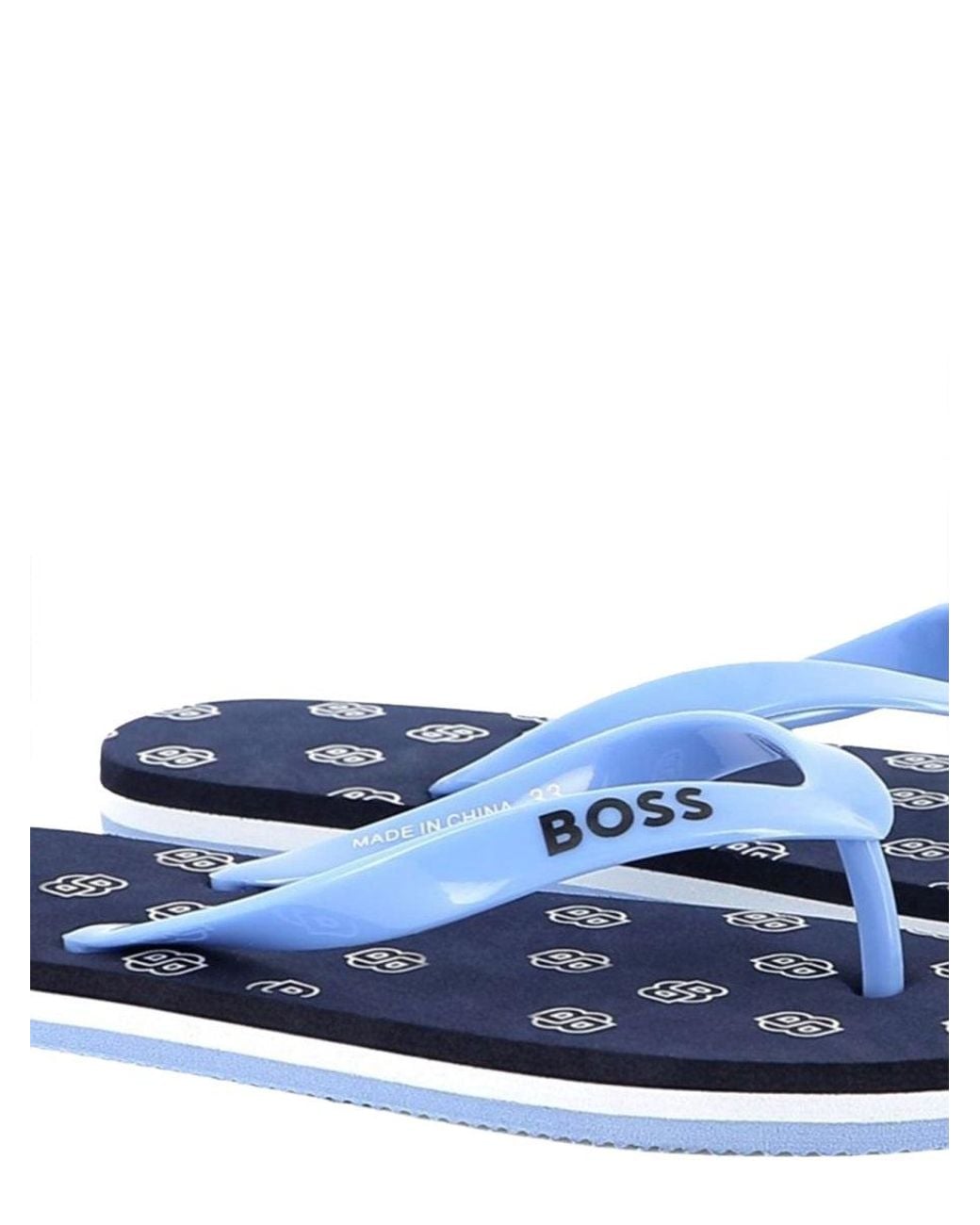 Boss White Casual Flip Flops 1 D3