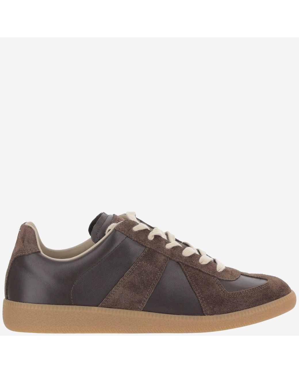 Maison Margiela Brown Replica Sneakers
