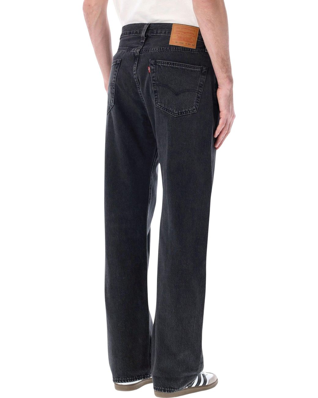 Levi's Blue 501 Loose Jeans for men